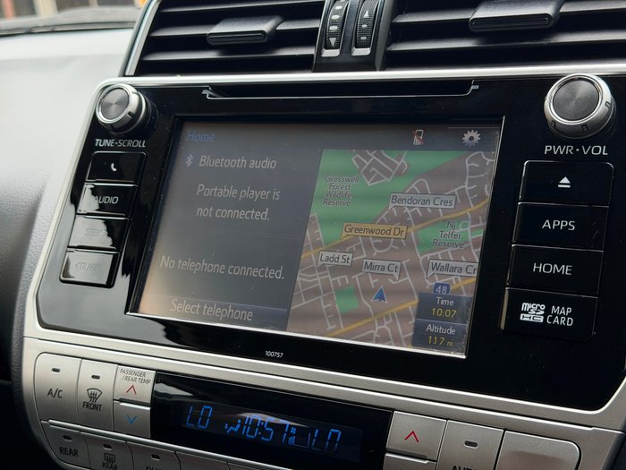 2018 Toyota Landcruiser Prado GXL