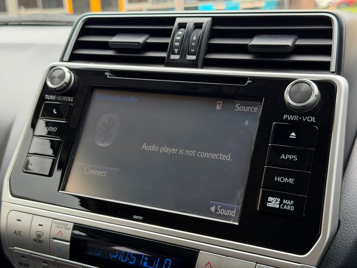 2018 Toyota Landcruiser Prado GXL