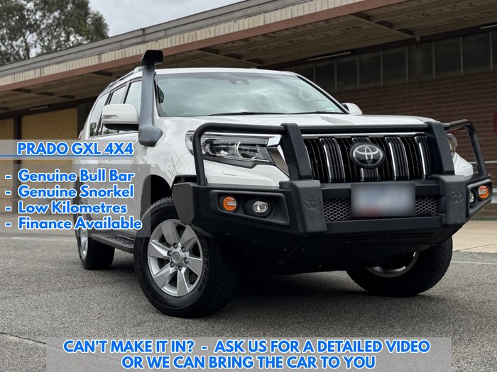 2018 Toyota Landcruiser Prado GXL