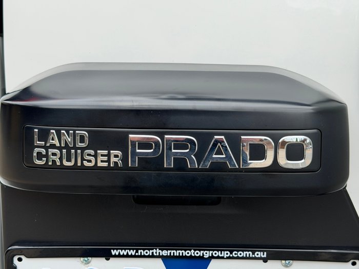 2018 Toyota Landcruiser Prado GXL