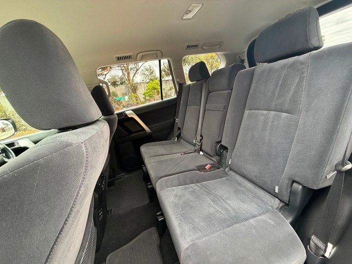 2018 Toyota Landcruiser Prado GXL