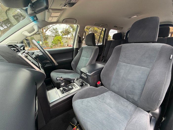 2018 Toyota Landcruiser Prado GXL