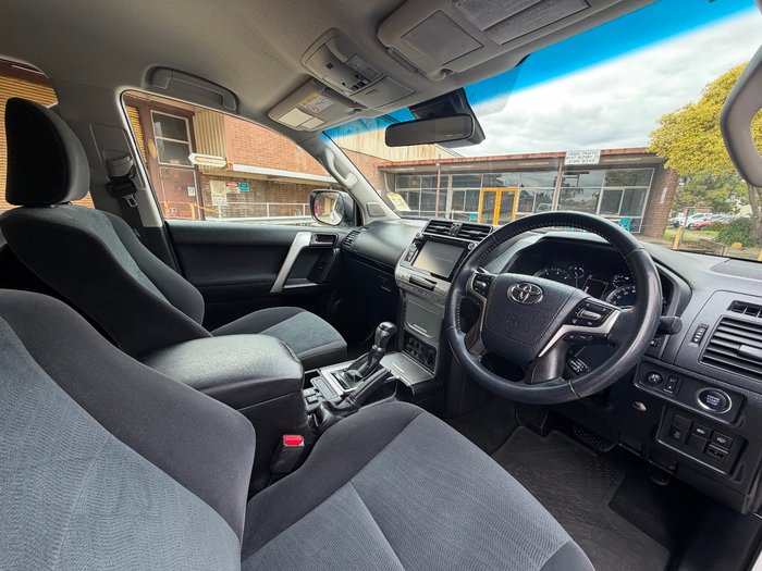 2018 Toyota Landcruiser Prado GXL