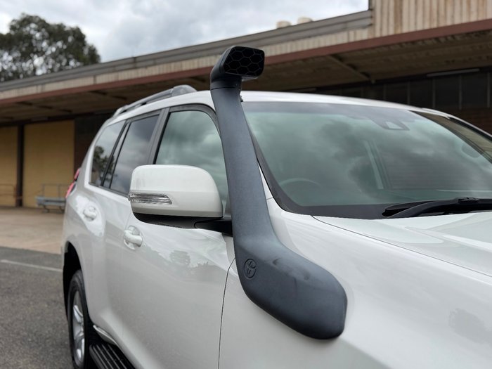 2018 Toyota Landcruiser Prado GXL