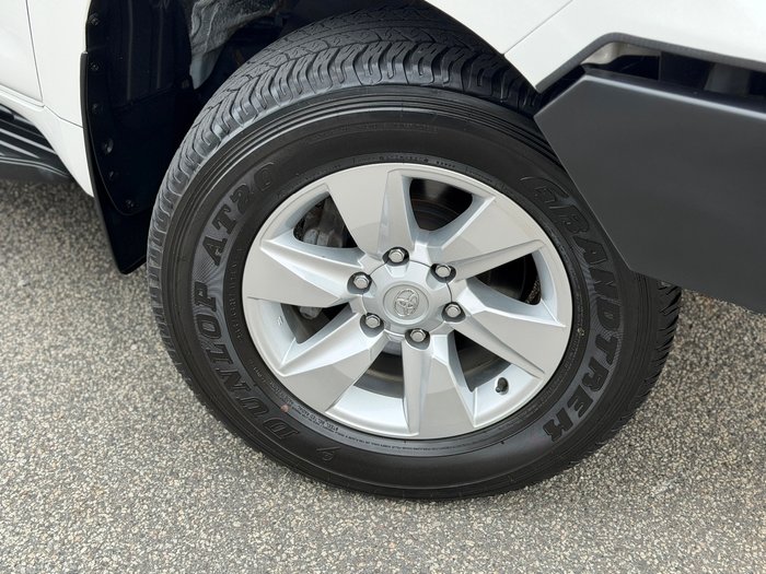 2018 Toyota Landcruiser Prado GXL