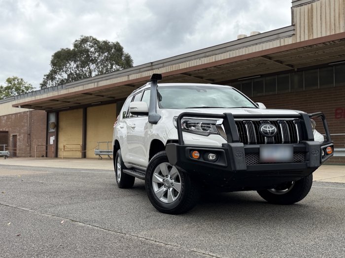 2018 Toyota Landcruiser Prado GXL