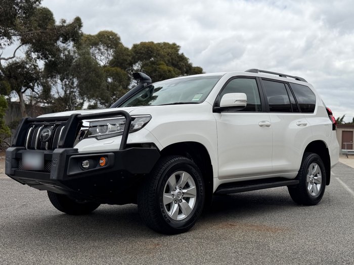 2018 Toyota Landcruiser Prado GXL