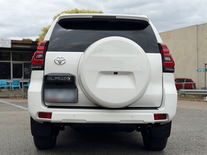 2018 Toyota Landcruiser Prado GXL