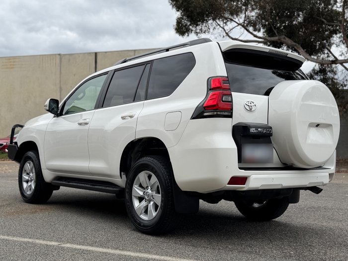 2018 Toyota Landcruiser Prado GXL