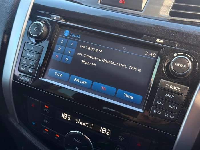 2018 Nissan Navara ST-X