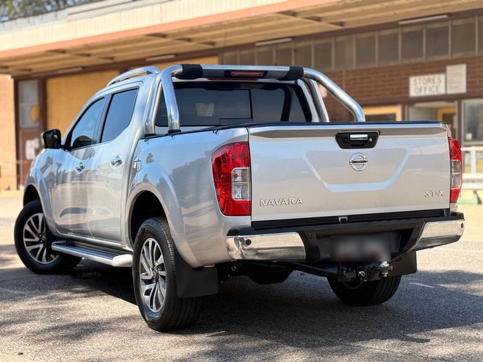 2018 Nissan Navara ST-X