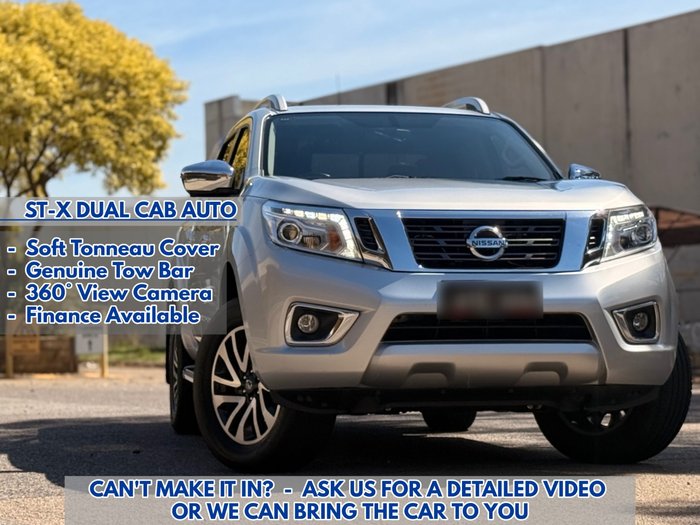 2018 Nissan Navara ST-X