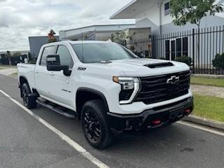 2025 Chevrolet Silverado HD