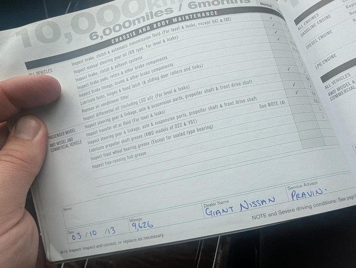 2013 Nissan Patrol Ti Y62 4X4 Dual Range Precision Grey