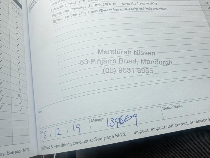 2013 Nissan Patrol Ti Y62 4X4 Dual Range Precision Grey