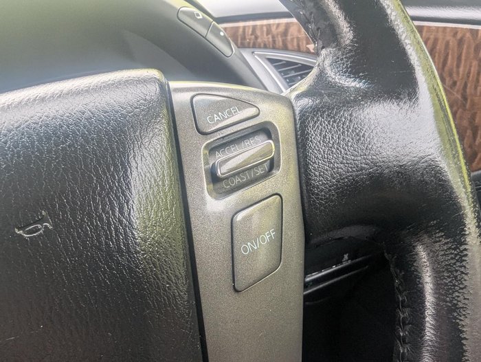 2013 Nissan Patrol Ti Y62 4X4 Dual Range Precision Grey