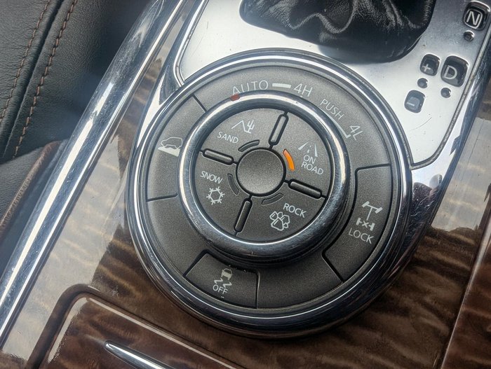 2013 Nissan Patrol Ti Y62 4X4 Dual Range Precision Grey