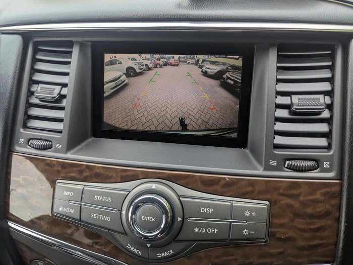 2013 Nissan Patrol Ti Y62 4X4 Dual Range Precision Grey