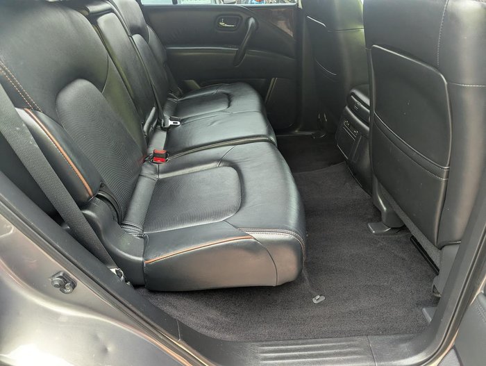 2013 Nissan Patrol Ti Y62 4X4 Dual Range Precision Grey