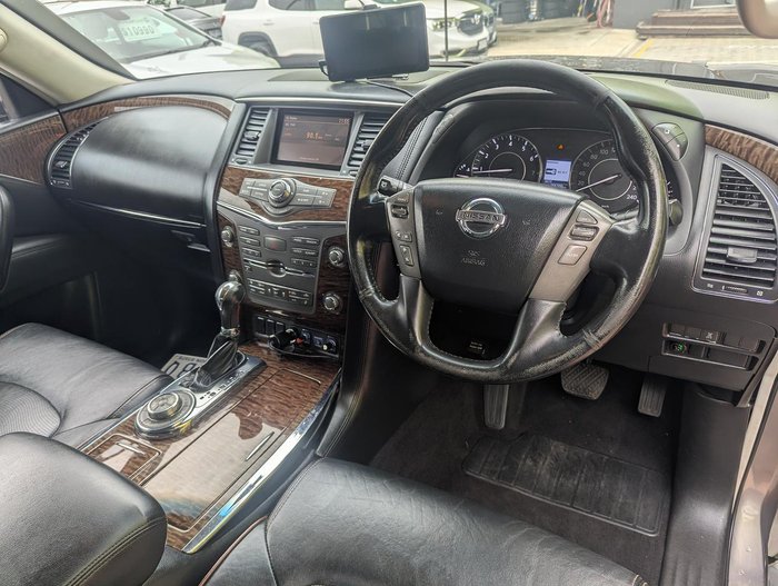 2013 Nissan Patrol Ti Y62 4X4 Dual Range Precision Grey