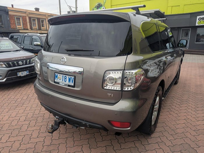 2013 Nissan Patrol Ti Y62 4X4 Dual Range Precision Grey