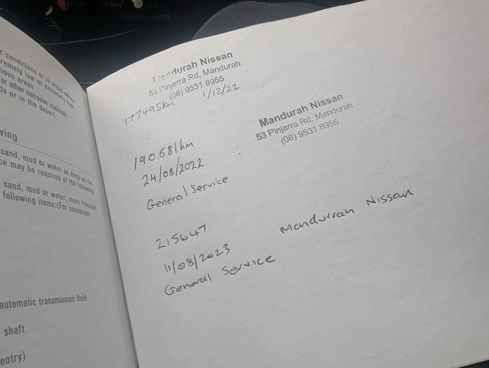 2013 Nissan Patrol Ti Y62 4X4 Dual Range Precision Grey