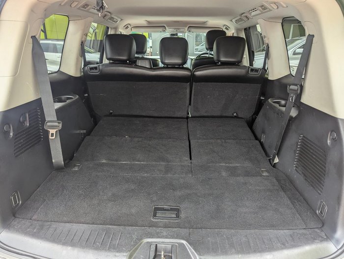 2013 Nissan Patrol Ti Y62 4X4 Dual Range Precision Grey