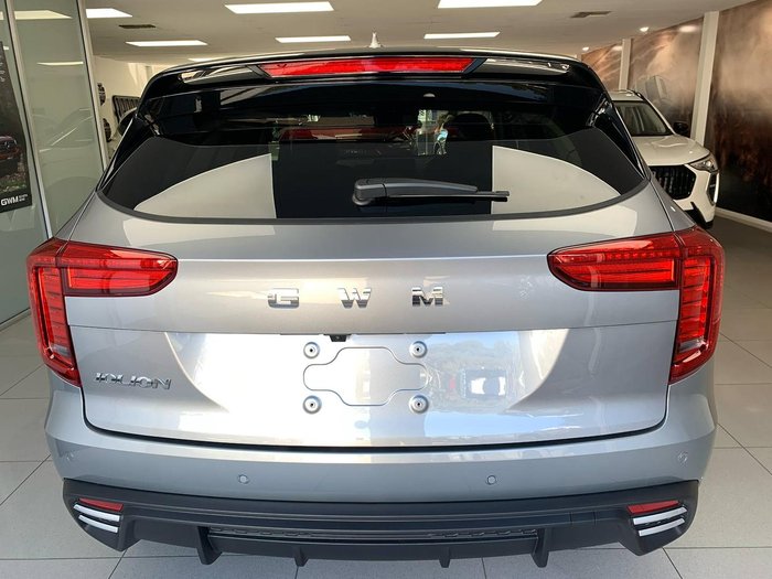 2025 GWM Haval Jolion Lux A01 Ayers Grey