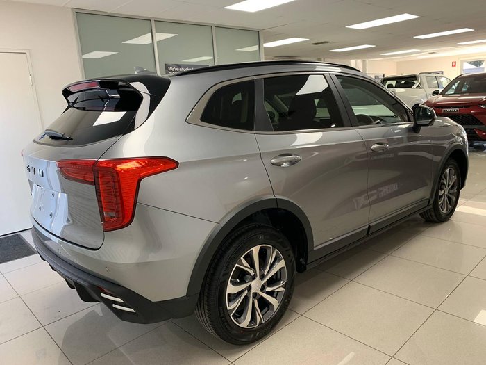 2025 GWM Haval Jolion Lux A01 Ayers Grey