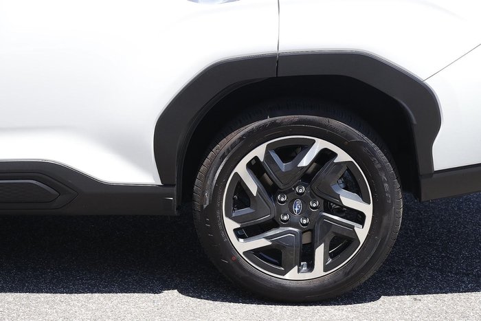 2025 Subaru Forester S6 MY26 AWD Crystal White