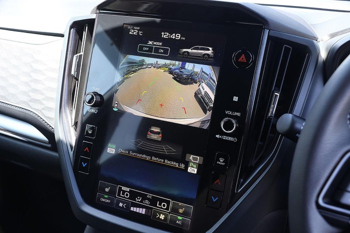 2025 Subaru Forester S6 MY26 AWD Crystal White