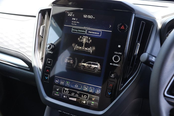 2025 Subaru Forester S6 MY26 AWD Crystal White