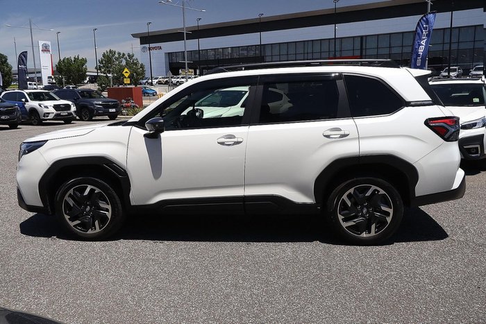 2025 Subaru Forester S6 MY26 AWD Crystal White