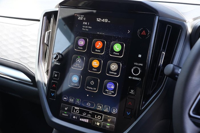 2025 Subaru Forester S6 MY26 AWD Crystal White