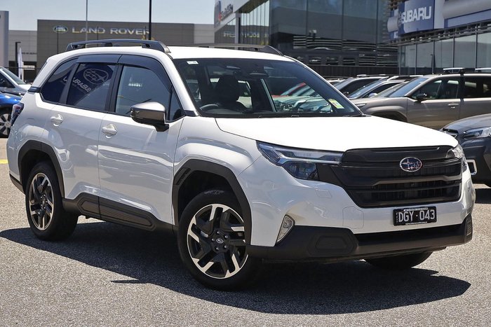 2025 Subaru Forester S6 MY26 AWD Crystal White