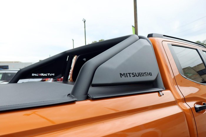 2025 Mitsubishi Triton GSR MV MY25 4X4 Dual Range Yamabuki Orange