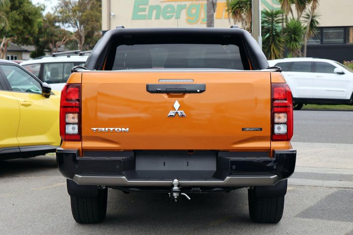 2025 Mitsubishi Triton GSR MV MY25 4X4 Dual Range Yamabuki Orange