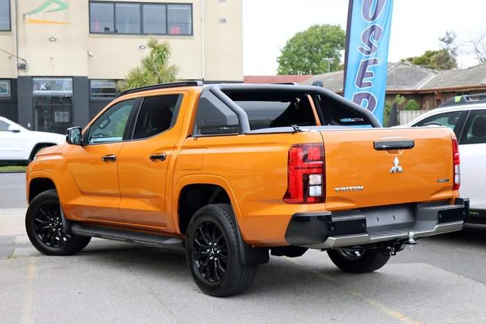 2025 Mitsubishi Triton GSR MV MY25 4X4 Dual Range Yamabuki Orange