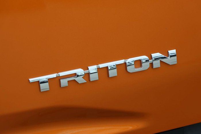2025 Mitsubishi Triton GSR MV MY25 4X4 Dual Range Yamabuki Orange