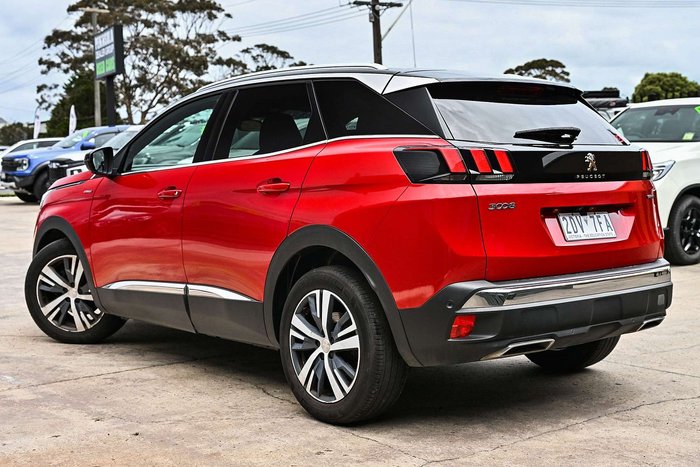 2017 Peugeot 3008 GT Line