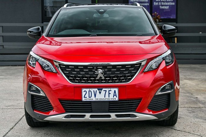 2017 Peugeot 3008 GT Line
