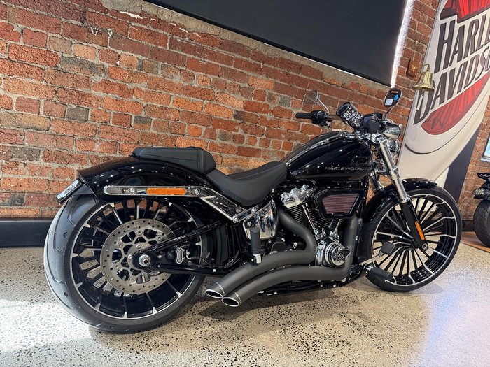 2026 Harley-Davidson Breakout 117 (FXBR)
