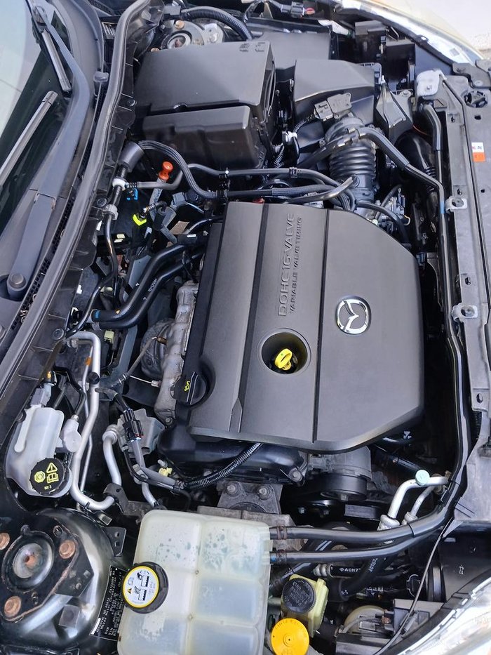 2011 Mazda 3 Neo BL Series 1 MY10 Graphite