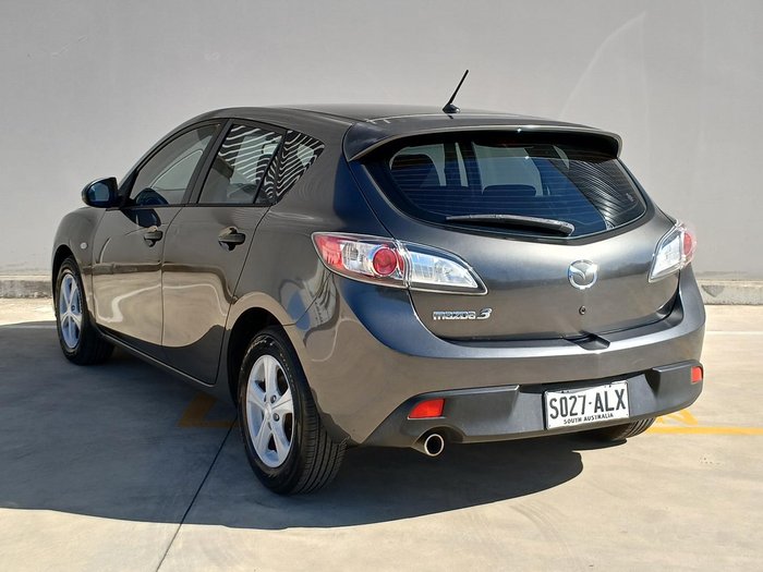 2011 Mazda 3 Neo BL Series 1 MY10 Graphite