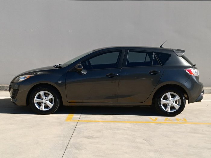 2011 Mazda 3 Neo BL Series 1 MY10 Graphite