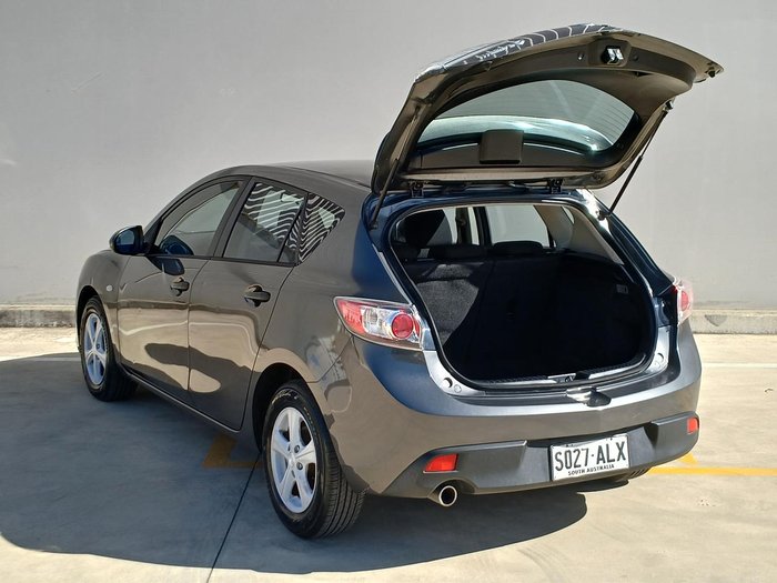 2011 Mazda 3 Neo BL Series 1 MY10 Graphite