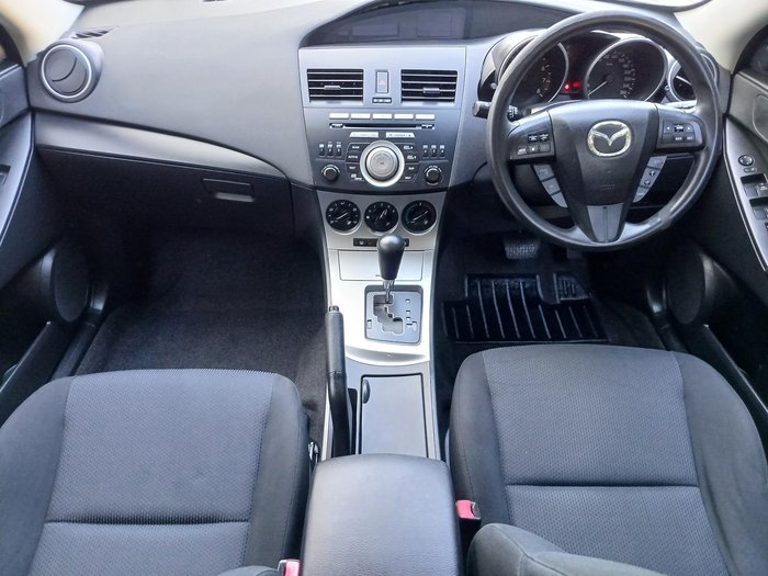 2011 Mazda 3 Neo BL Series 1 MY10 Graphite