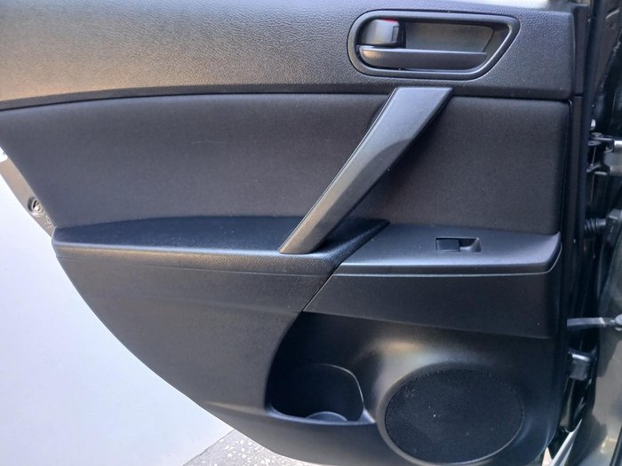 2011 Mazda 3 Neo BL Series 1 MY10 Graphite