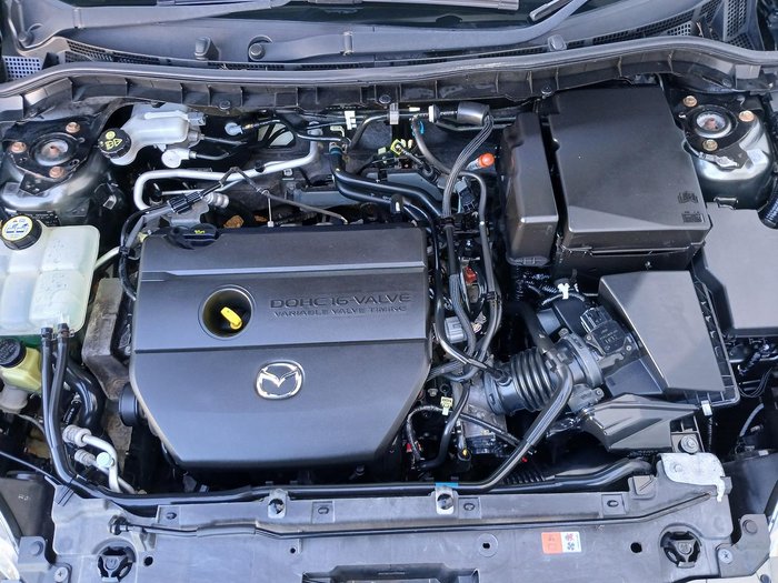 2011 Mazda 3 Neo BL Series 1 MY10 Graphite