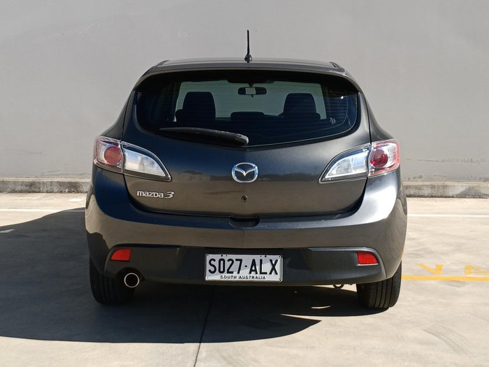 2011 Mazda 3 Neo BL Series 1 MY10 Graphite